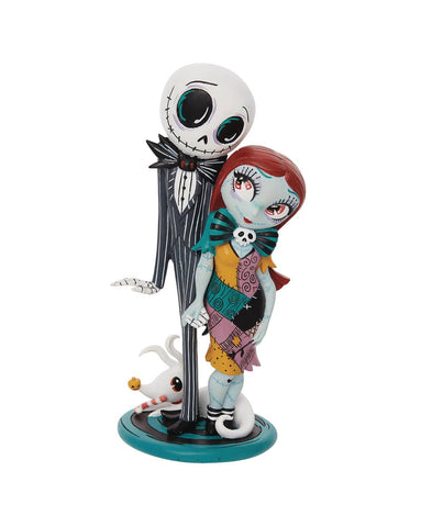 Enesco Disney Miss Mandy - Jack, Sally, and Zero Figure - Aug 2022