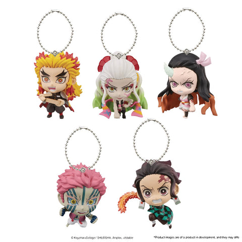 Bandai Shokugan Demon Slayer SD Mascot Volume 3 (Set of 5) - Aug 2022