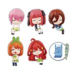 QUINTESSENTIAL QUINTUPLETS TAMAMIKUJI 6PC TRADING FIG BMB DS