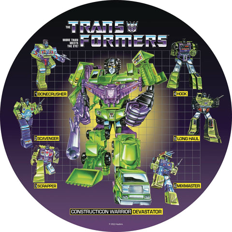Transformers - Devastator Retro Mouse Pad