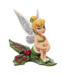 Enesco Traditions Peter Pan - Tinkerbell on Holly Statue - Aug 2022