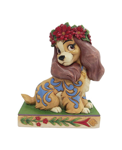 Enesco Lady And The Tramp - Lady Personality Pose Statue - Aug 2022