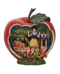 Enesco Traditions Snow White - Apple Scene Statue