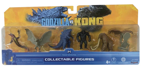 Godzilla vs Kong Minifigure Bundle Pack