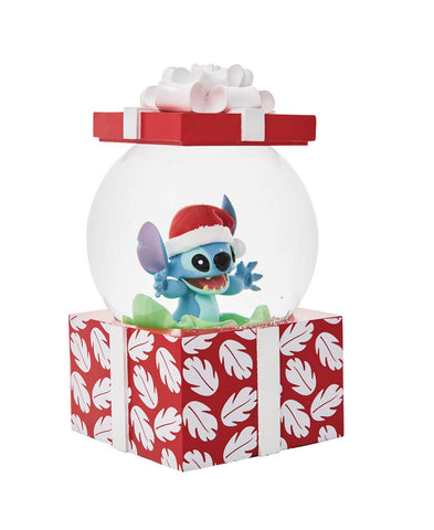 Enesco Lilo & Stitch - Christmas Stitch Waterball - Aug 2022