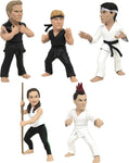 Diamond Select Toys: Cobra Kai D-Formz (Set of 5)