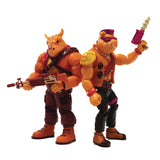 The Loyal Subjects BST AXN Series: TMNT Arcade - Bebop & Rocksteady SDCC 2022