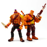 The Loyal Subjects BST AXN Series: TMNT Arcade - Bebop & Rocksteady SDCC 2022