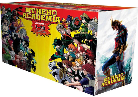 My Hero Academia Box Set (Volumes 1 to 20)