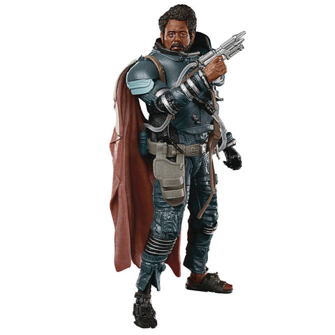 Star Wars Black Series 6" Saw Gerrera Deluxe (Rogue One) - Feb 2023