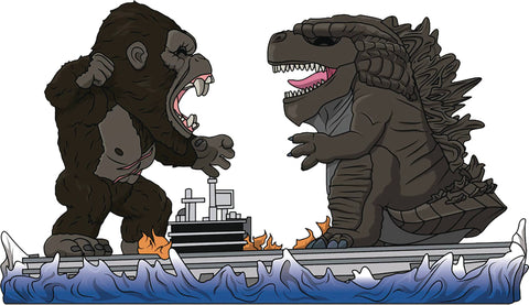 Youtooz: Godzilla vs Kong Vinyl Figure