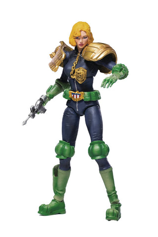 Hiya Toys 2000 A.D. Comics - Judge Anderson PX 1/18 Scale Action Figure