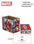 Marvel Spider-Man & MJ Short Comic Storage Box (Set of 5)