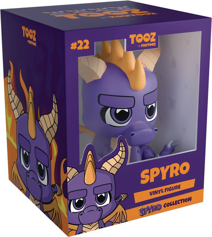 Youtooz Spyro the Dragon - Unimpressed Spyro Figure