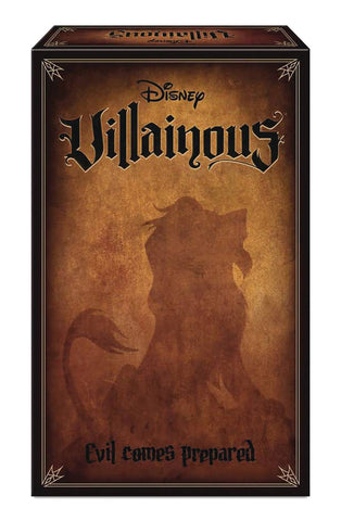 Disney Villanous Evil Comes Prepared Game