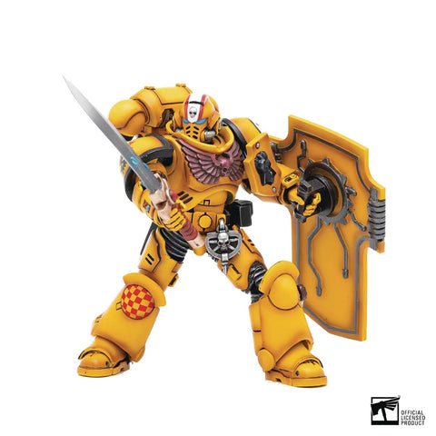 Joy Toy Warhammer 40k - Imperial Fists Intercessor Primaris Naviaz 1/18 Scale Action Figure - Aug 2022