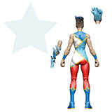 La Borinqueña Wave 1 - Luz La Luminosa 1/12 Scale Action Figure