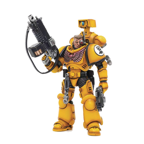 Joy Toy Warhammer 40k - Imperial Fists Intercessor Marine 1/18 Scale Action Figure - Aug 2022