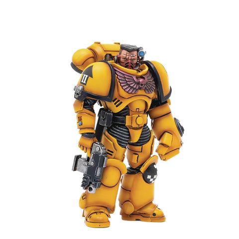 Joy Toy Warhammer 40k - Imperial Fists Intercessor Sevito 1/18 Scale Action Figure - Aug 2022