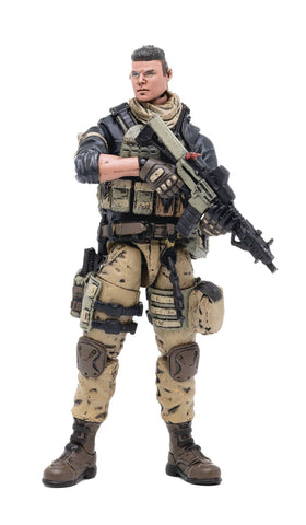 Joy Toy Freedom Militia 03 1/18 Scale Action Figure - Aug 2022