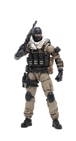 Joy Toy Freedom Militia 1/18 Scale Action Figure - Aug 2022