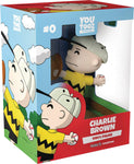 Youtooz Peanuts - Charlie Brown Figure - Dec 2022