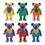 Super7: Grateful Dead Wave 1 Dancin Bears Reaction Figure (Set of 6)