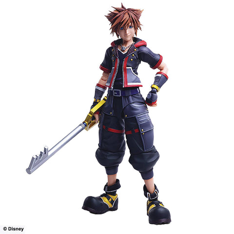 Square Enix Kingdom Hearts III - Sora (Ver. 2) Play Arts Kai Action Figure - Oct 2023