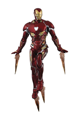 ThreeZero Marvel: Avengers - Iron Man MK46 1/6 Scale Action Figure - Dec 2022