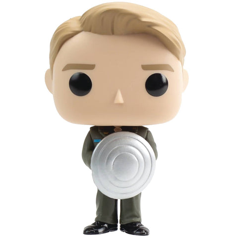 Funko Pop! Marvel Captain America w/ Prototype Shield