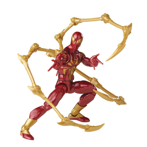 Hasbro Marvel Legends Spider Man - Iron Spider - Dec 2022