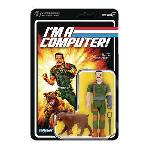 Super7: G.I. Joe Wave 3 Mutt PSA Reaction Figure