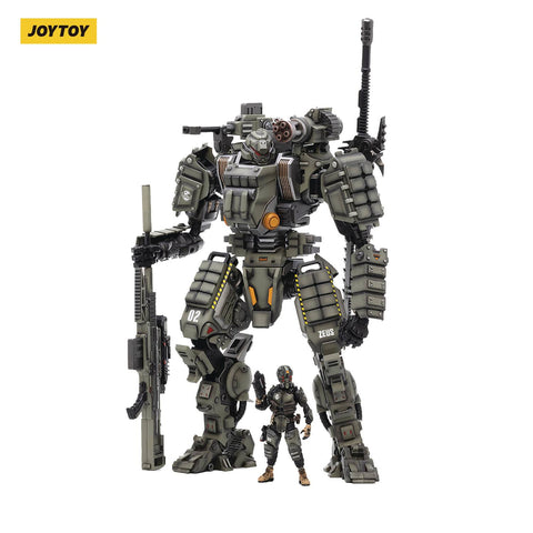 Joy Toy Zeus Mecha Heavy Firepower 1/18 Scale Action Figure Set - Sep 2022