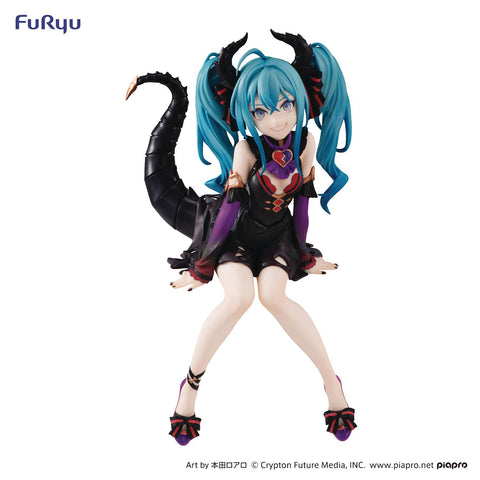 Furyu Hatsune Miku - Miku Villain (Color Variation Ver.) Noodle Topper - Feb 2023