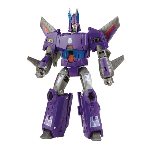 Transformers Generation Selects WFC Voyager Class Cyclonus Action Figure - Aug 2022