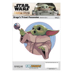 Star Wars Grogu Prized Possession Window Decal