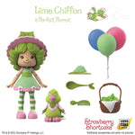 Strawberry Shortcake - Lime Chiffon & Parfait Parrot Action Figure