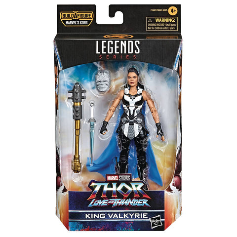 Hasbro Marvel Legends Thor Love & Thunder 6-inch Valkyrie Action Figure
