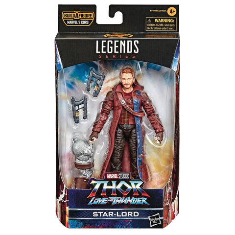 Hasbro Marvel Legends Thor Love & Thunder 6-inch Star-Lord Action Figure