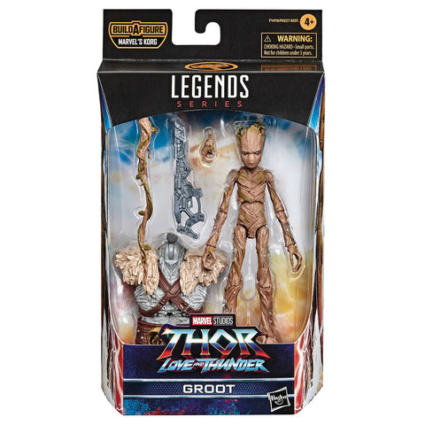 Hasbro Marvel Legends Thor Love & Thunder 6-inch Groot Action Figure