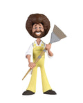 NECA Toony Classics - Bob Ross with Overalls Action Figure