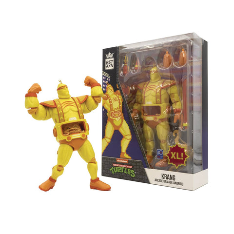 BST AXN TMNT Arcade Krang XL PX Exclusive 8" Action Figure