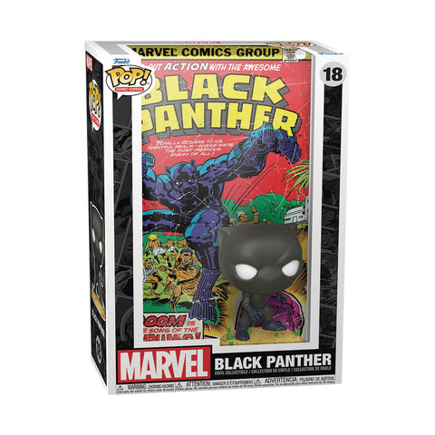 Funko Pop! Comic Covers: Marvel - Black Panther