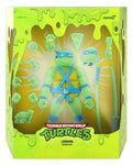 Super7 TMNT Ultimates! Mutagen Ooze Glow - Leonardo