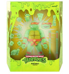 Super7 TMNT Ultimates! Mutagen Ooze Glow - Michaelangelo