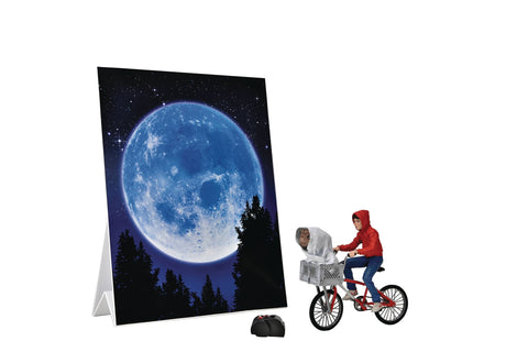 NECA E.T. 40th Anniversary - Ultimate Elliot & E.T. 7-inch Action Figure