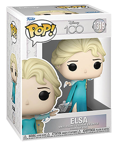 POP DISNEY 100TH ANNIVERSARY ELSA VINYL FIG (C: 1-1-1)