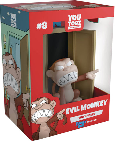 Youtooz: Family Guy - Evil Monkey Vinyl Figure