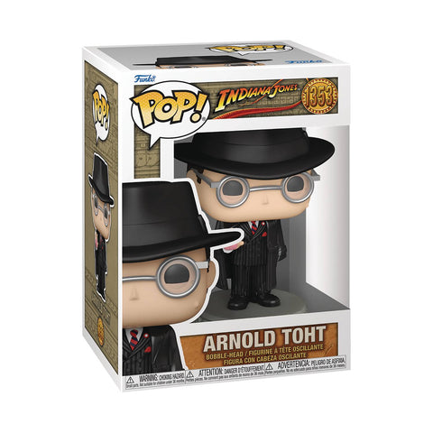 Funko Pop! Movies: Indiana Jones Last Crusade - Arnold Toht