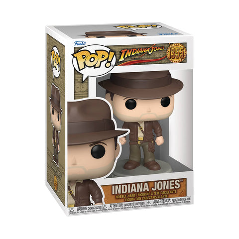 Funko Pop! Movies: Indiana Jones Last Crusade - Indiana w/ Jacket